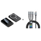 🔋⚡ 22,5 W powerbank – magnetisk, slank, lader opp 3 enheter samtidig!