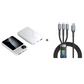 🔋⚡ 22,5 W powerbank – magnetisk, slank, lader opp 3 enheter samtidig!