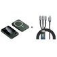 🔋⚡ 22,5 W powerbank – magnetisk, slank, lader opp 3 enheter samtidig!