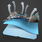 💥🔥Kjøp 1 få 1 gratis💥🔥Solbeskyttende og pustende kjølehylse til tatoveringer