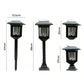 Solcelledrevet mygglampe for utendørs bruk