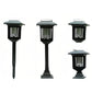 Solcelledrevet mygglampe for utendørs bruk