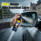 🚗Krystallklar regnavvisende spray til frontruten
