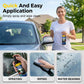🚗Krystallklar regnavvisende spray til frontruten
