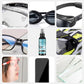 Reparasjonsspray for riper i linser