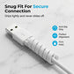 Spiral kabelbeskytter for ladekabler