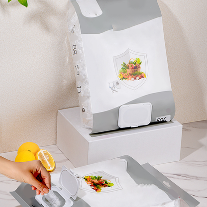🍲 Elastiske bolleovertrekk – 500 stk, strekker seg 13–38 cm, tåler frysing og mikrobølgeovn! ❄️🔥