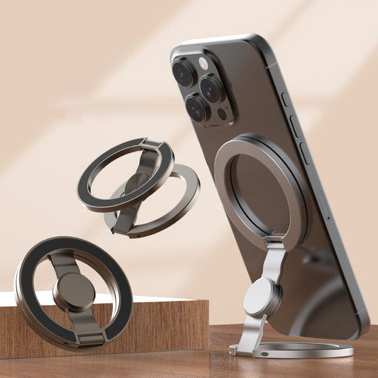 360° roterbar magnetisk telefonringstativ