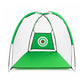 Golføvelsesnett med mål