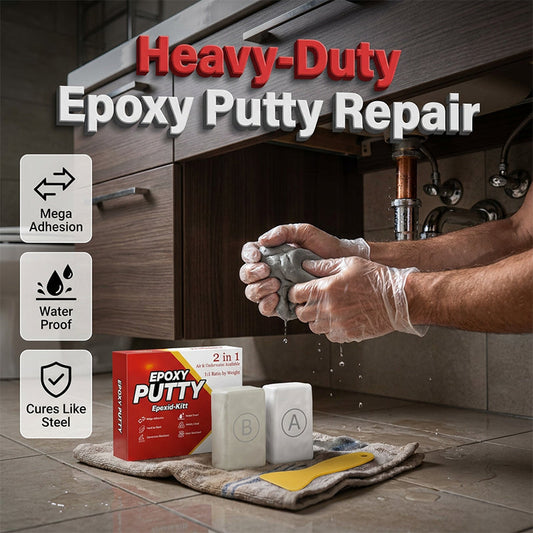 📢📢50 % RABATT !! ⏰AB Epoxy Putty – reparasjonsleire for steinmodeller