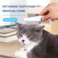 🐾 KJØP 1, FÅ 1 GRATIS! 🛁 Multifunksjonell kam til dyrepleie – Fine nåler i rustfritt stål – Fjerner tåreflekker, lopper og floker – skånsom mot huden, effektiv for katter og hunder ✨🐶