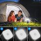 ⏳Tidsbegrenset tilbud⏰Oppladbar campingluftpumpe – LED-lys & rask oppblåsing – Kompakt & bærbar – perfekt for luftmadrasser, bassenger eller dekk 🔋✨