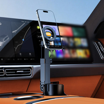 Justerbar bilkoppholder for telefon