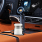 Justerbar bilkoppholder for telefon