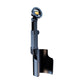 Justerbar bilkoppholder for telefon