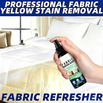 Spray for fjerning av flekker på tekstiler