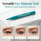 🌟SISTE DAGS SALG🎁✨Hurtigtørkende, vannfast eyeliner-penn