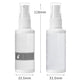 Spray for fjerning av neglelim