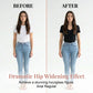 👗 Kroppsformende silikonputer – myke og realistiske, gradvis tynne kanter, sitter godt. Perfekt til jeans og bodycon – selvtillit i alle antrekk! 💪🌟