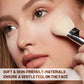 💄 Alt-i-ett sminkesett – 40/51 deler, myk, hudvennlig, perfekt til reiser! 🧳✨