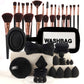 💄 Alt-i-ett sminkesett – 40/51 deler, myk, hudvennlig, perfekt til reiser! 🧳✨