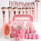 💄 Alt-i-ett sminkesett – 40/51 deler, myk, hudvennlig, perfekt til reiser! 🧳✨