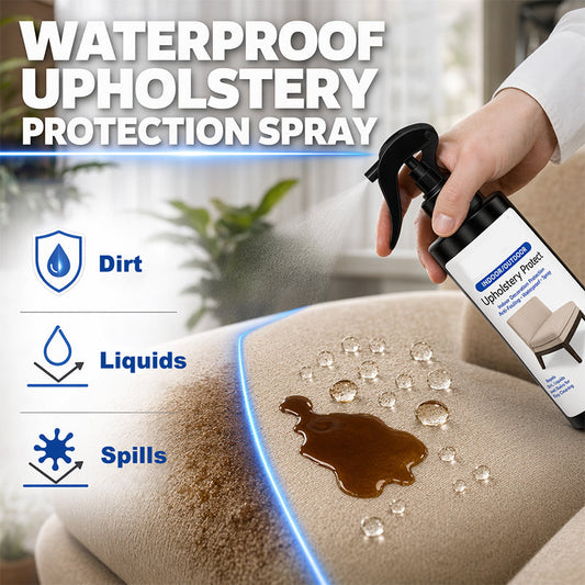 Vanntett beskyttelsesspray for møbeltrekk