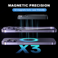 🔋⚡ 22,5 W powerbank – magnetisk, slank, lader opp 3 enheter samtidig!