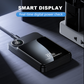 🔋⚡ 22,5 W powerbank – magnetisk, slank, lader opp 3 enheter samtidig!