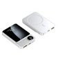 🔋⚡ 22,5 W powerbank – magnetisk, slank, lader opp 3 enheter samtidig!