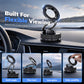 📱🧲 Foldable Magnetic Phone Mount – 50% OFF! Strong grip, compact fold, secure hold – perfect for car, desk & travel. 🔥🚗