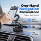 📱🧲 Foldable Magnetic Phone Mount – 50% OFF! Strong grip, compact fold, secure hold – perfect for car, desk & travel. 🔥🚗