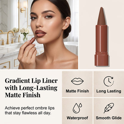 🎀🎁Kjøp 1 få 1 gratis 🎀🎁Flekksikker, kremaktig matt leppestift