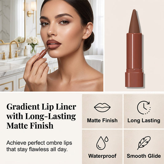 🎀🎁Kjøp 1 få 1 gratis 🎀🎁Flekksikker, kremaktig matt leppestift