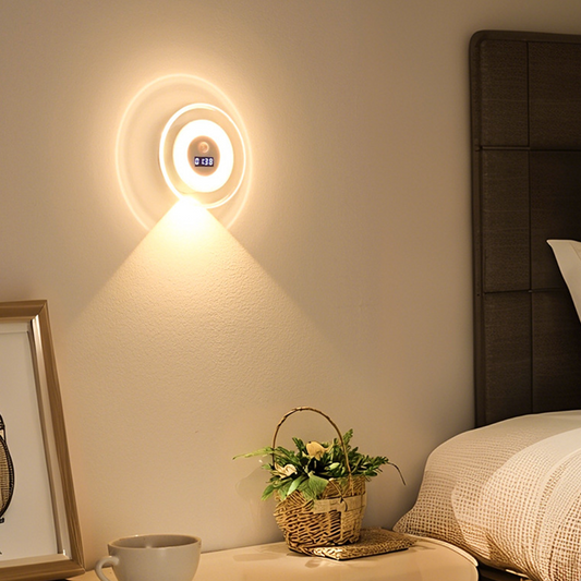 ⌛Tidsbegrenset tilbud – Smart LED-klokke med nattlys og bevegelsessensor