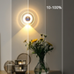 ⌛Tidsbegrenset tilbud – Smart LED-klokke med nattlys og bevegelsessensor