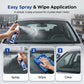 🚗💨 STOPP TÅKEN! 🔍🧊 Få knallklar sikt med vår hurtigvirkende spray. 👀🌧️ Perfekt for frontrute og speil – tryggere kjøring i regn og fukt. ✨📏 Oppbevares lommevennlig!