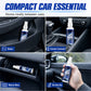 🚗💨 STOPP TÅKEN! 🔍🧊 Få knallklar sikt med vår hurtigvirkende spray. 👀🌧️ Perfekt for frontrute og speil – tryggere kjøring i regn og fukt. ✨📏 Oppbevares lommevennlig!
