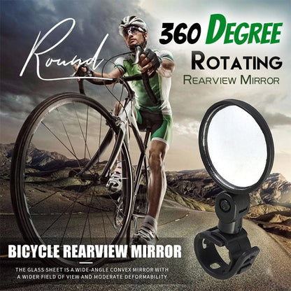 360 graders roterende bakspeil🚴‍♂️🔎