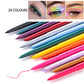 🎀🎁Kjøp 1 få 1 gratis🎀🎁Flerfarget, vannfast og langvarig eyeliner-blyant