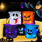 🎁Halloween-pynt🎃 Selvlysende Halloween-kurver