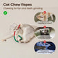 Cat toys chew ropes
