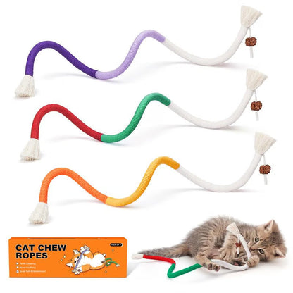 Cat toys chew ropes