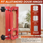 🚪 Profesjonell hengselfresmal – 6061 aluminium, enkel og presis for alle prosjekter! 💪🏠