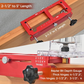 🚪 Profesjonell hengselfresmal – 6061 aluminium, enkel og presis for alle prosjekter! 💪🏠
