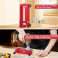 🚪 Profesjonell hengselfresmal – 6061 aluminium, enkel og presis for alle prosjekter! 💪🏠