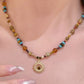 Bohemian Colorful Beaded Necklace