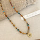 Bohemian Colorful Beaded Necklace