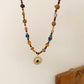 Bohemian Colorful Beaded Necklace