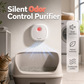 🔥50 % rabatt i en begrenset periode! 🌬️Si farvel til ubehagelige lukter med denne! Smart Quiet Pet Odor Eliminator